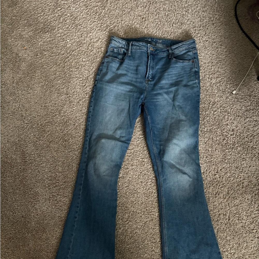 Old Navy Blue Boot Cut Jeans